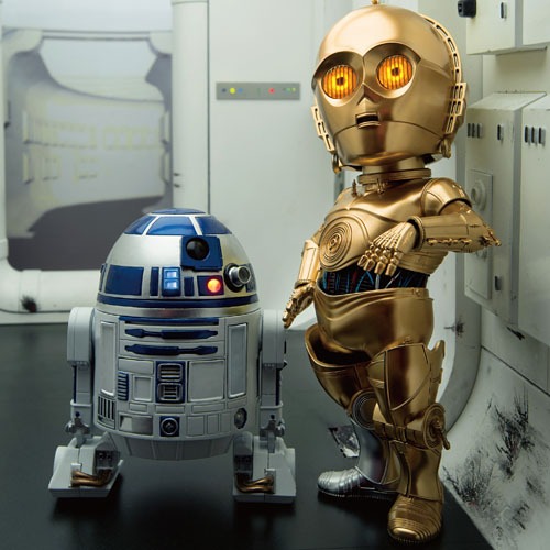 (예약마감) C-3PO &amp; R2-D2  콤보 세트(Combo Set)- 에그어택 액션(Egg Attack Action) / 스타워즈(Star Wars) Ep. 5