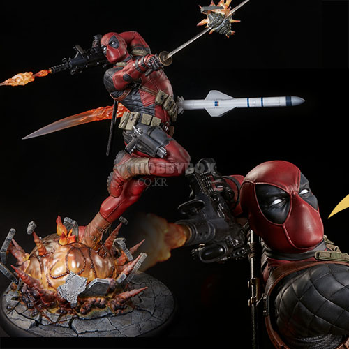 (예약마감) 데드풀(Deadpool) Heat-Seeker Premium Format Figure / Marvel