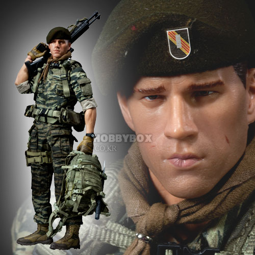 (입고) 그린베레 팔콘(Green Beret Lt. Falcon) 2012 샌디에고 코믹콘 한정판 (2012 SDCC Exclusive) / 지아이조(G.I. Joe)