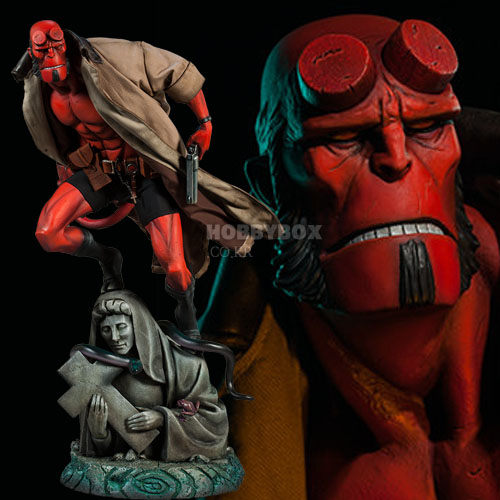 (예약마감) 헬보이(Hellboy) Premium Format Figure / 헬보이(Hellboy)