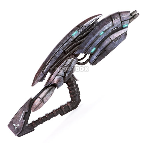 (예약마감) Geth Pulse Rifle Full Scale Replica /매스 이펙트(Mass Effect) 3