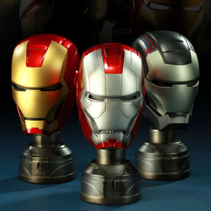 (입고) 아이언맨(Iron Man) 헬멧 세트 - 2011 코믹콘 한정판