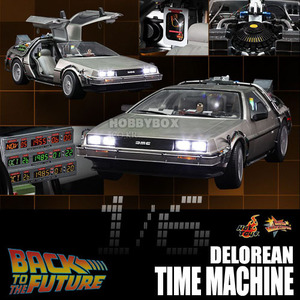 (입고) 드로이안 타임머신(DeLorean Time Machine) / 백 투 더 퓨쳐(Back to the Future)