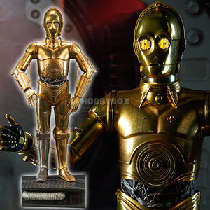 (예약마감) C-3PO Premium Format Figure / 스타워즈(Star Wars)