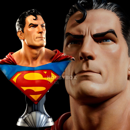 (재예약마감) 슈퍼맨(Superman) Life-Size Bust / DC comics